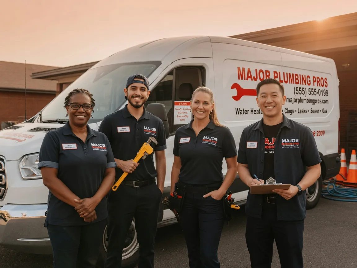 Drain Cleaning Services company in Jackson, TN